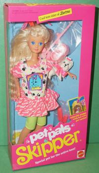 Mattel - Barbie - Pet Pals - Skipper - Caucasian - Poupée